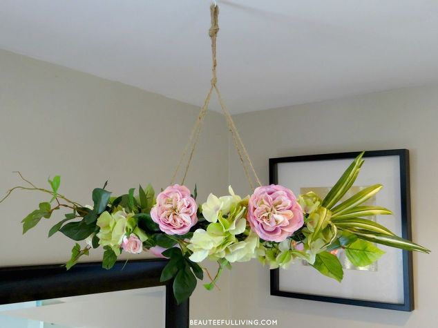 hanging-floral-chandelier-diy-crafts-how-to-wreaths