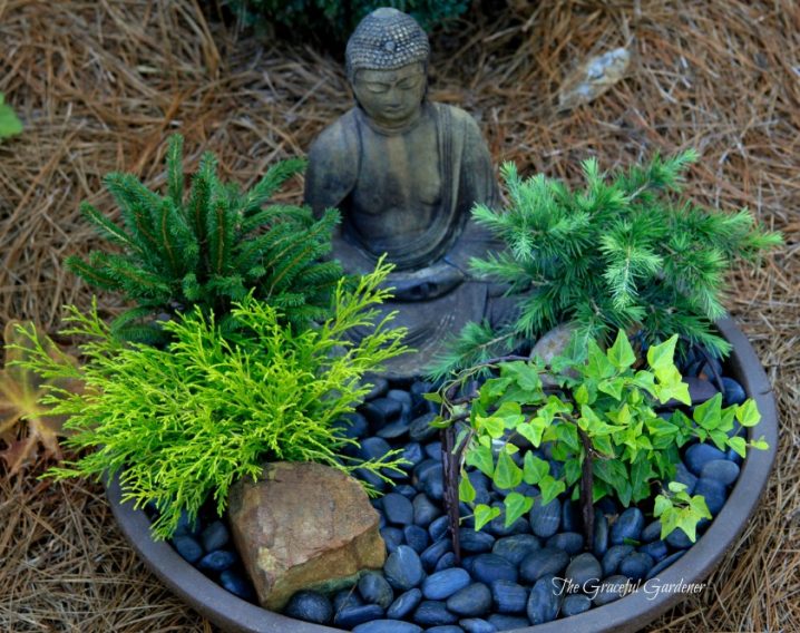 mini-japanese-zen-garden-plant-with-unique-sculpture-ideas-zen-garden-path-ideas-840x665