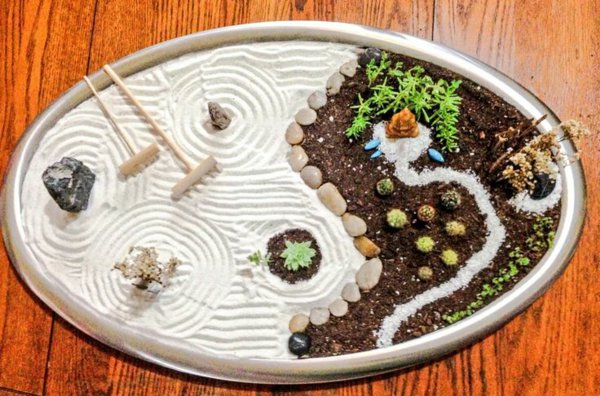 mini-jardin-zen-rond-idées-créatives-et-amusantes