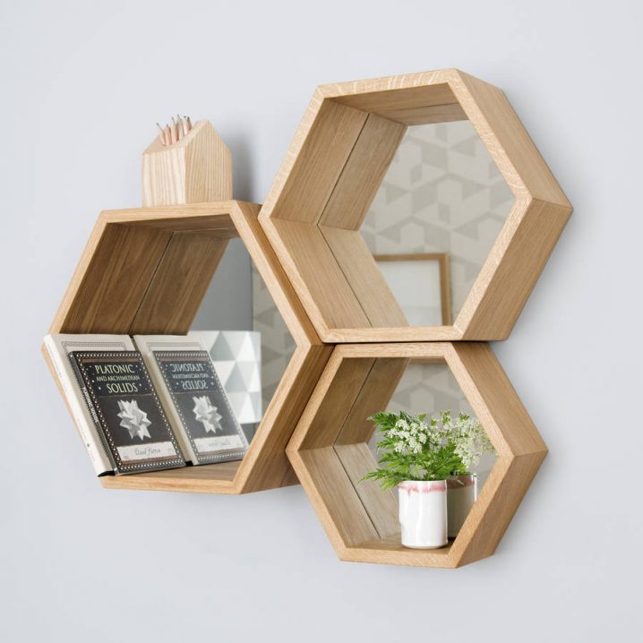 original_hexagon-mirror-shelves