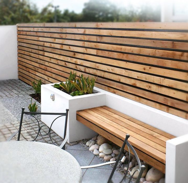 small-contemporary-bench-for-garden