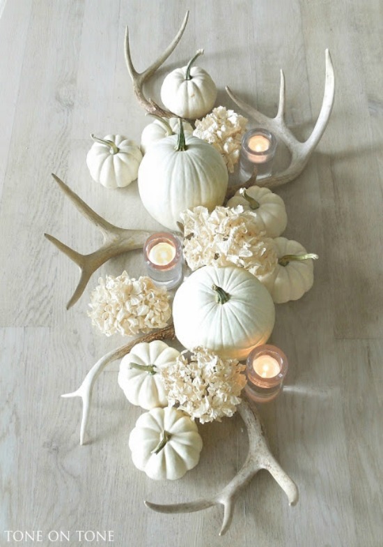 fall table decorations 