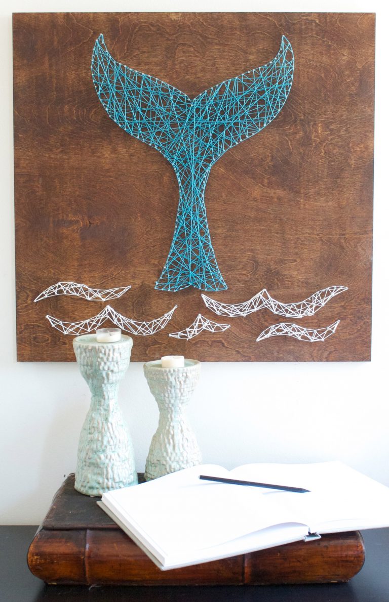 18 Creative DIY String Art Decorations You Will For Sure Love To Make ...