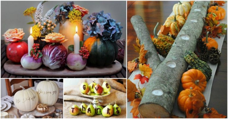Impressive Thanksgiving Centerpieces To WOW Your Guests - Top Dreamer