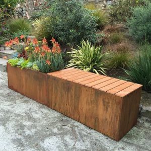 Wonderful Planter Benches You Will Love To Have In Your Yard
