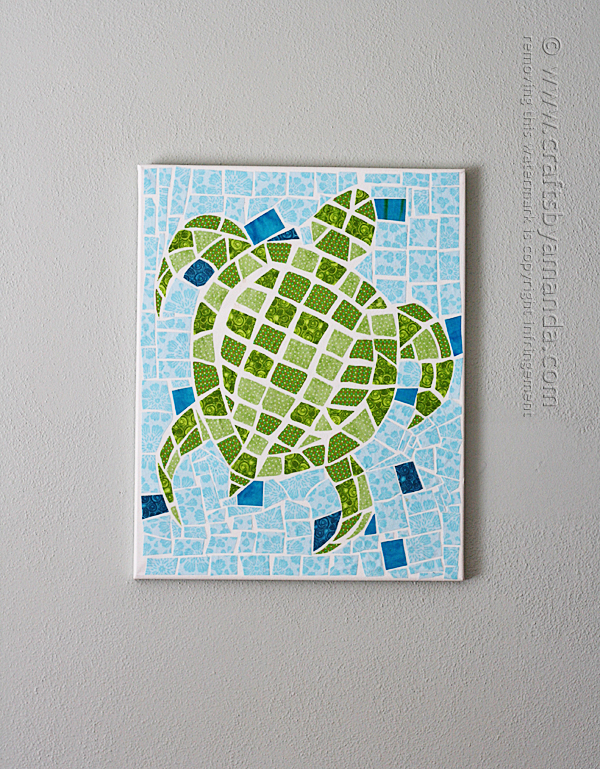 fabric-mosaic-turtle-on-canvas-2