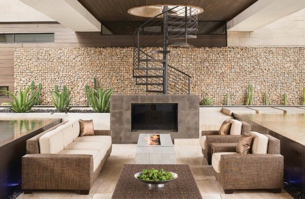 gabion-retaining-wall-ideas-patio-decorating-house-exterior-design-ideas