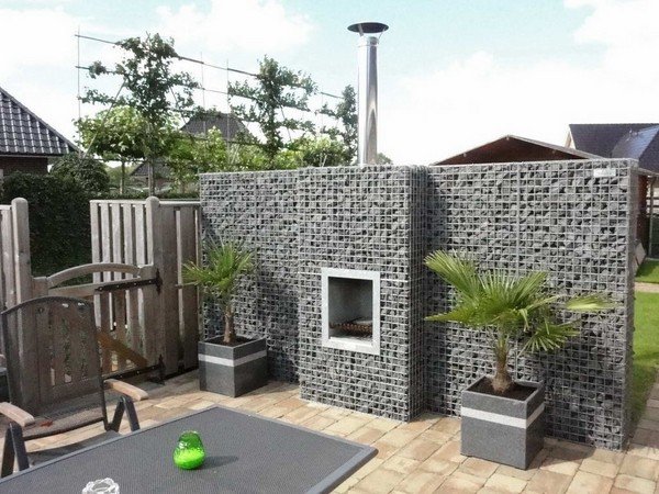 gabion-wall-outdoor-fireplace-ideas-patio-decorating-ideas