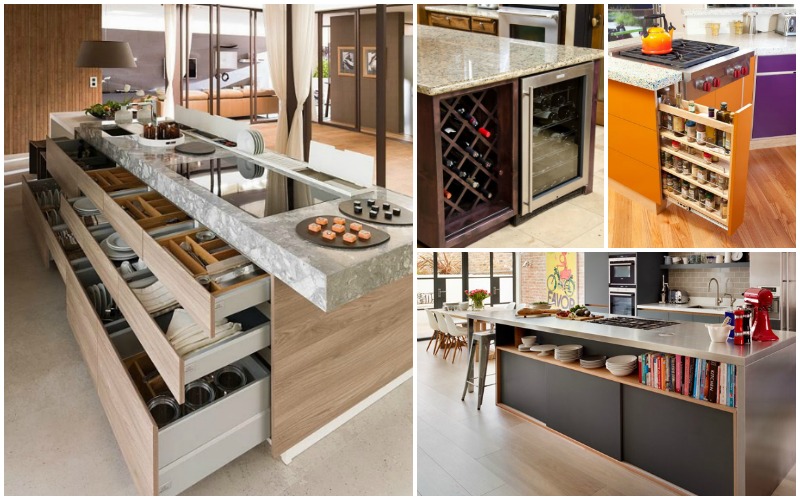 10 Smart Kitchen Designs for Your New Home - Top Dreamer