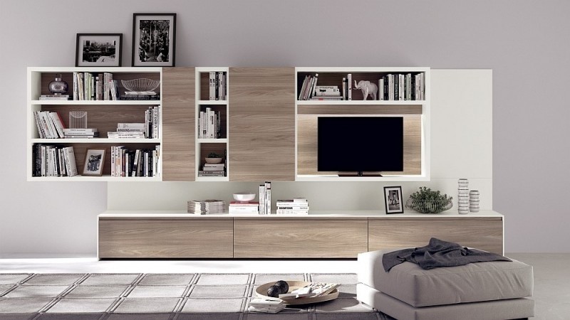 30+ Incredible Living Room Wall Units You Must See - Top Dreamer