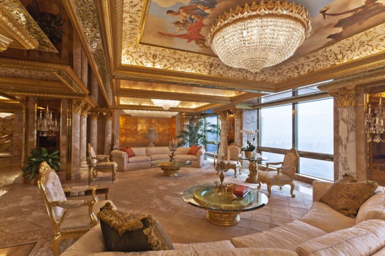 Inside Donald Trumps Luxury Apartments - Top Dreamer