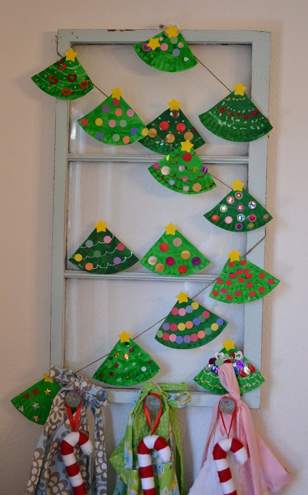 paper-plate-christmas-tree-garland
