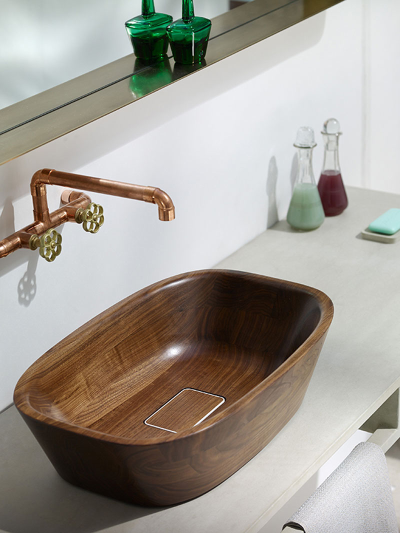Wonderful Wooden Sinks For A Warm Look Of Your Bathroom Top Dreamer