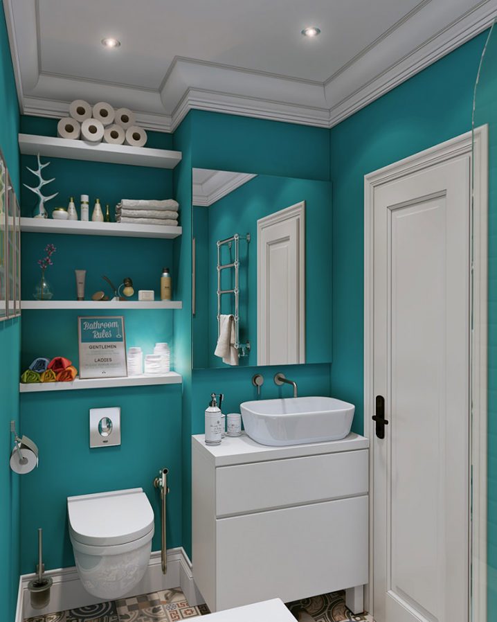 Bathroom Wall Storage Ideas To Get The Most Of The Bathroom Space