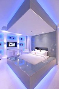 17 Futuristic Bedrooms That Will Blow Your Mind - Top Dreamer