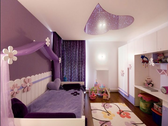 dark-purple-room-purple-girls-room-decorating-ideas