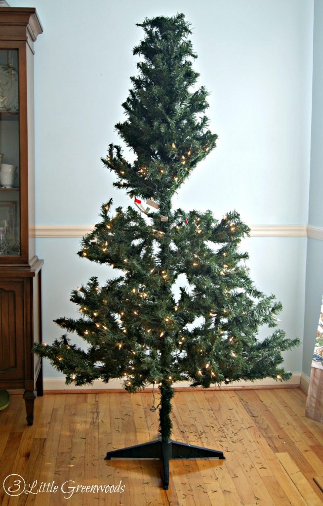 fake tree Christmas tree