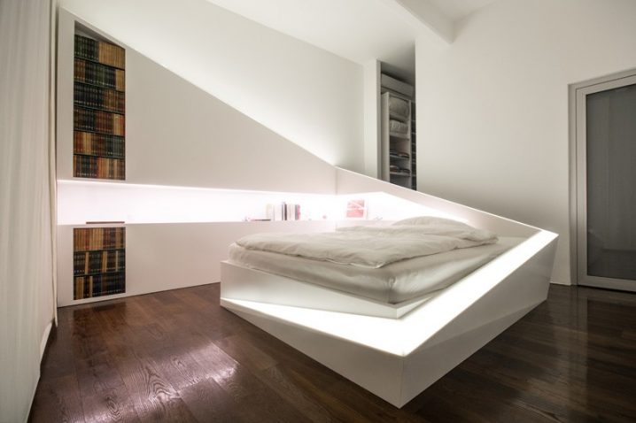 futuristic bedrooms