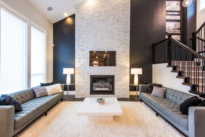 ledgestone-fireplace-living-room-contemporary-with-coffee-table-black-coffee-table-15