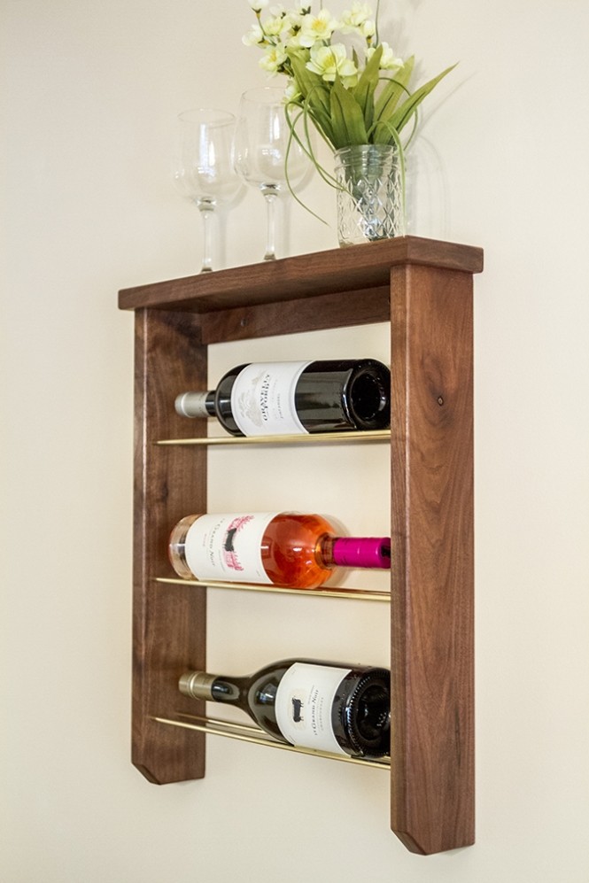Diy wine rack designs