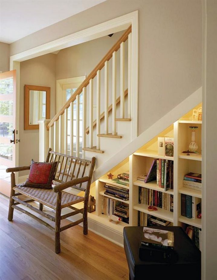 Smart Under Stairs Book Storage Ideas You Should See - Top Dreamer