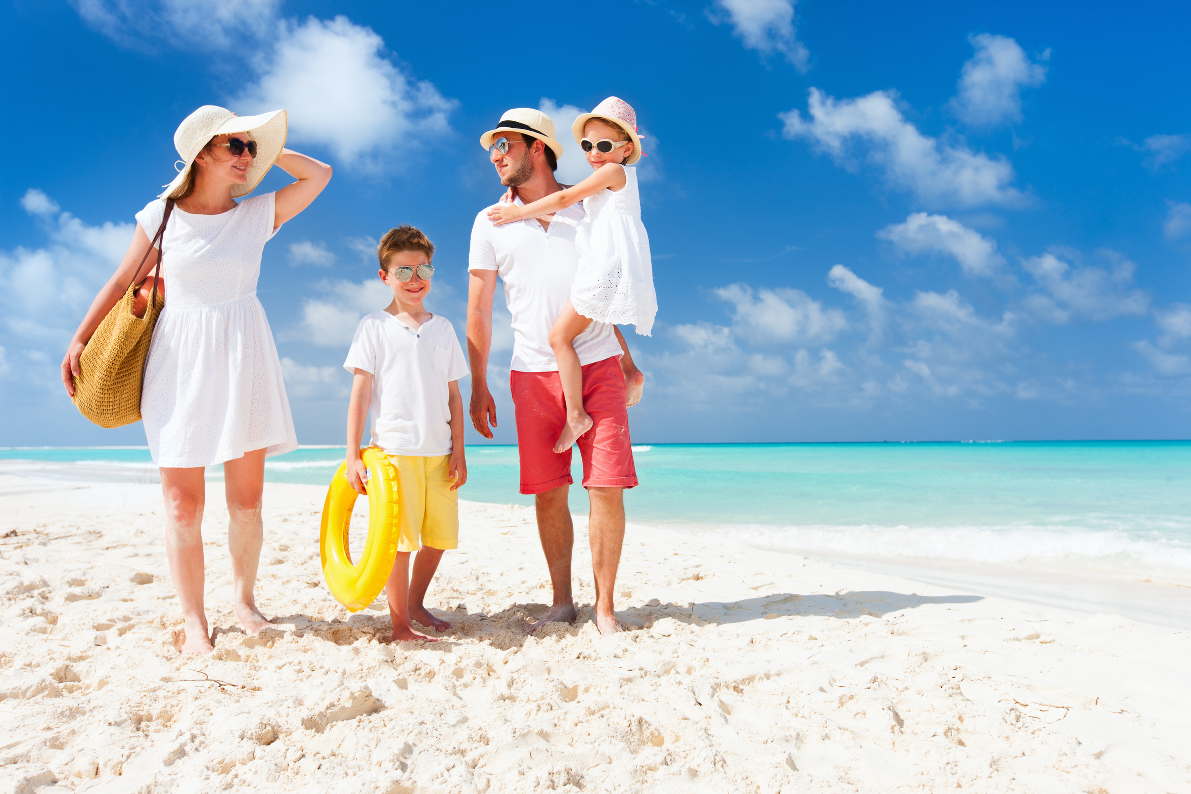 travel agent family holiday