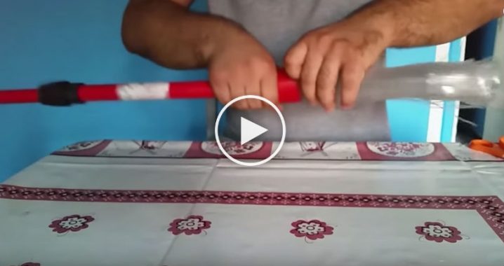 How to Make a Plastic Bottle Broom in Less Than 3 Min - Top Dreamer