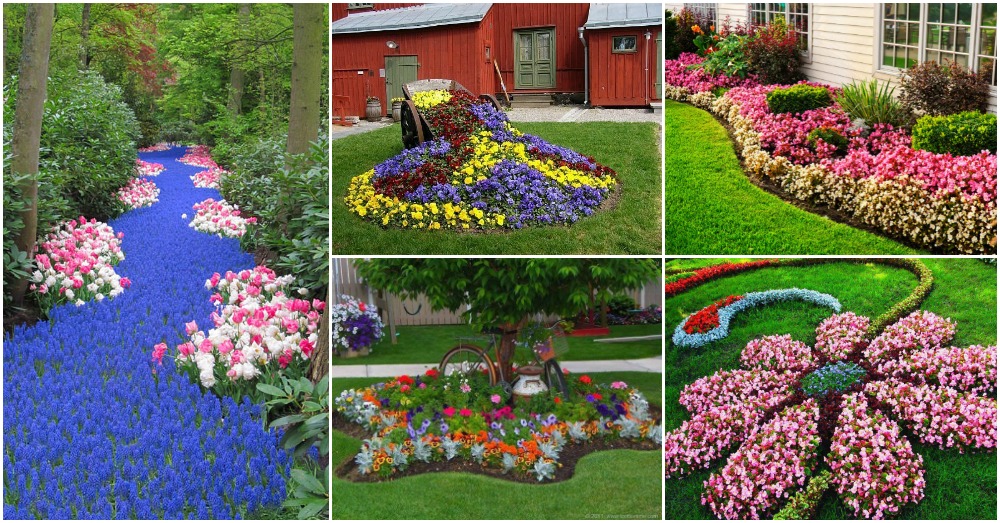 Fascinating Flower Bed Ideas You Must See Now - Top Dreamer