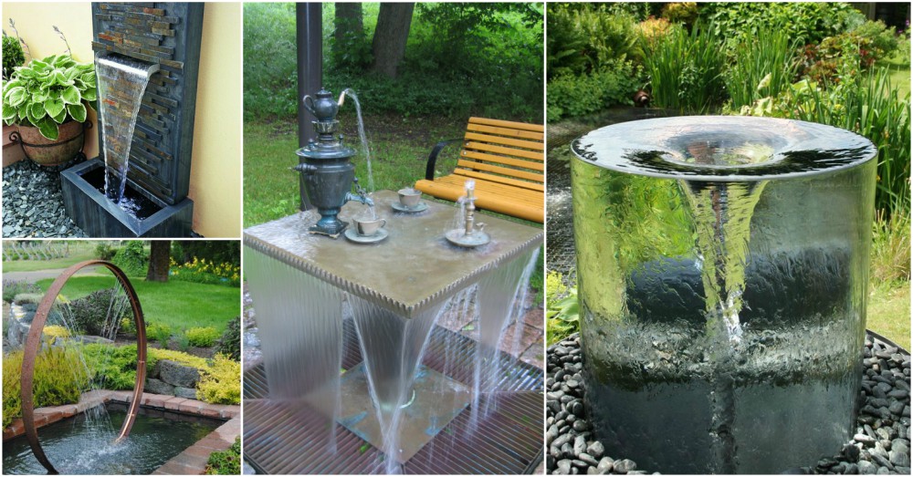 garden fountain ideas