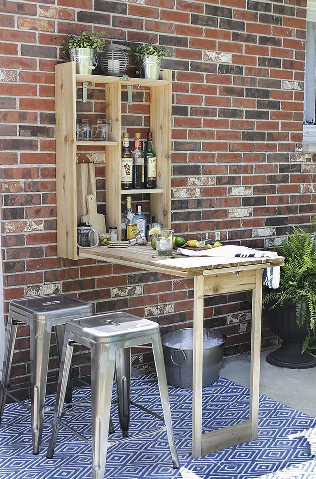 DIY outdoor wood projects 