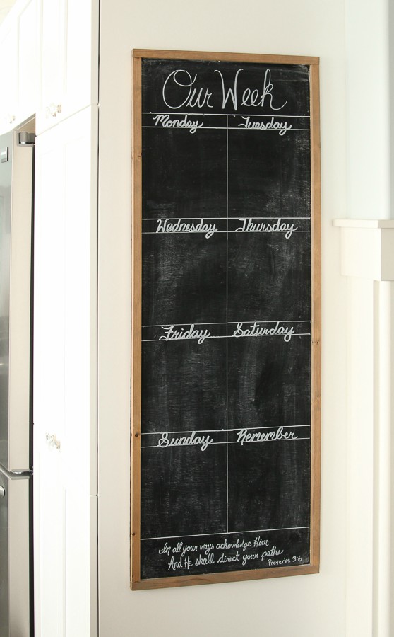 Blackboard Kitchen Wall Ideas chicago 2022