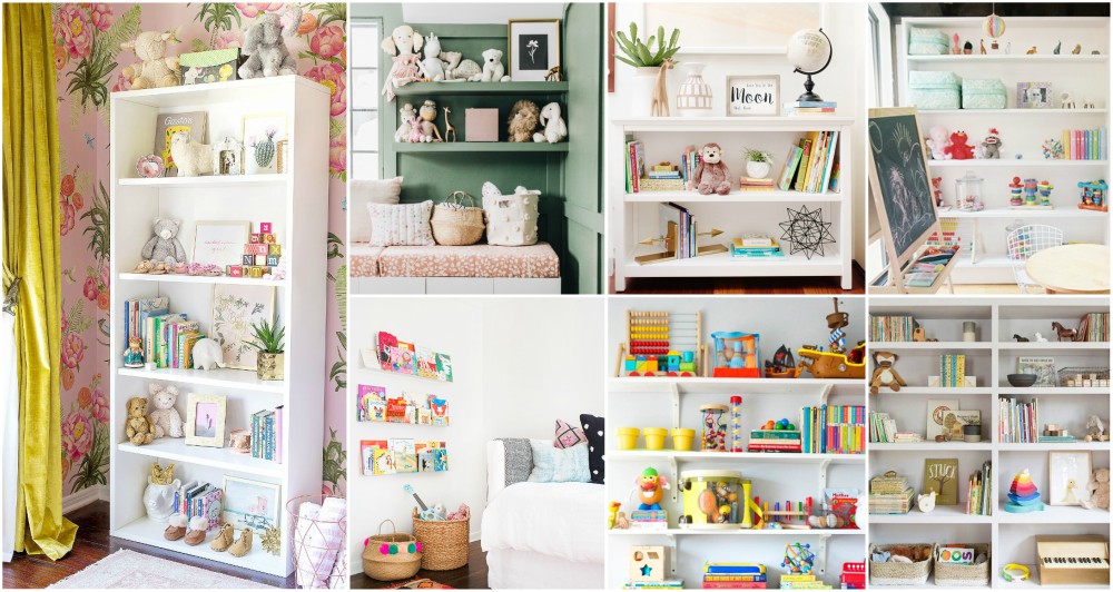 Kids Room Shelving Ideas And Tips For Styling Them