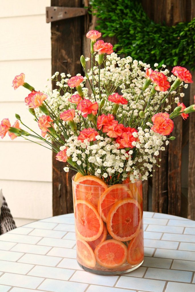 DIY Fruit Floral Arrangement Ideas For Your Special Occasions