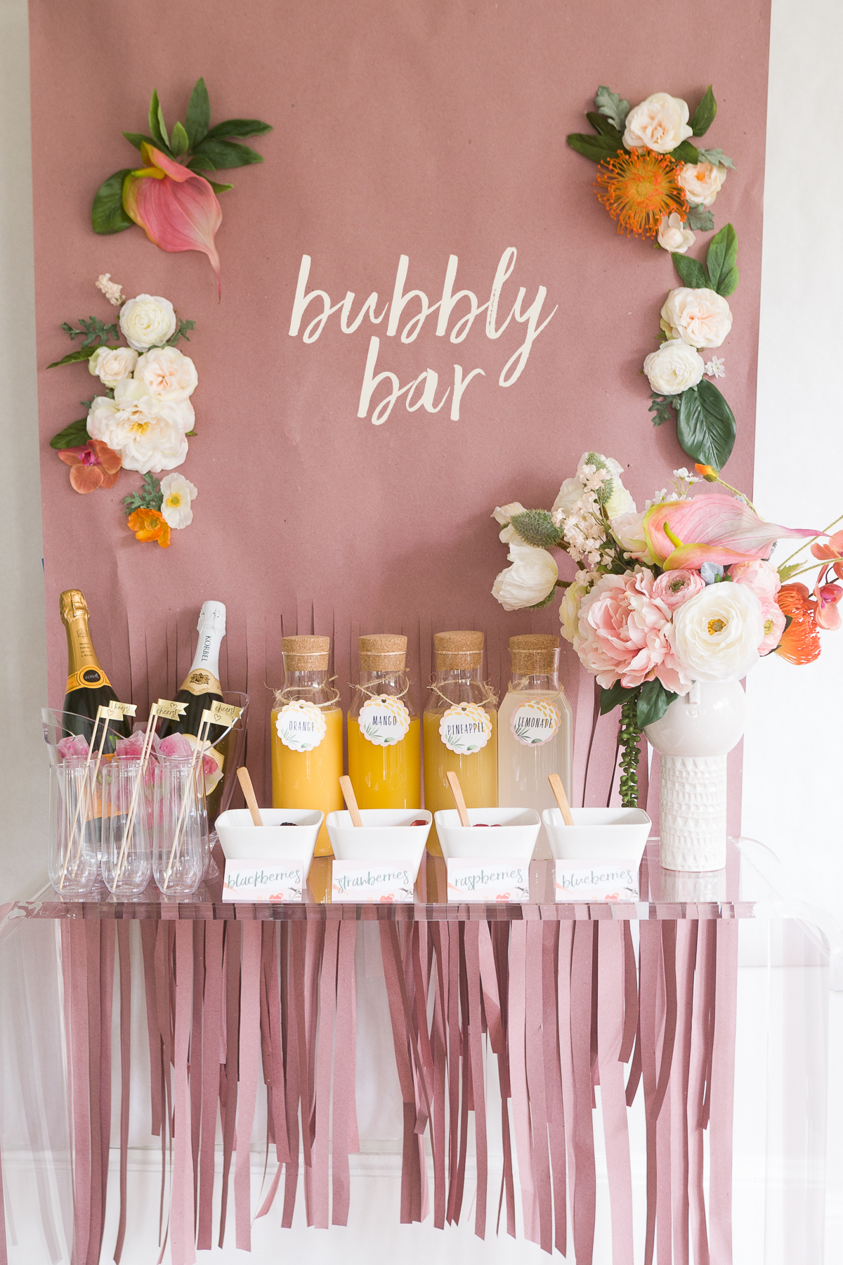 What Decorations Do You Need For A Bridal Shower
