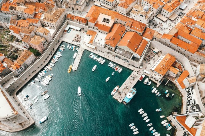 Dubrovnik main port