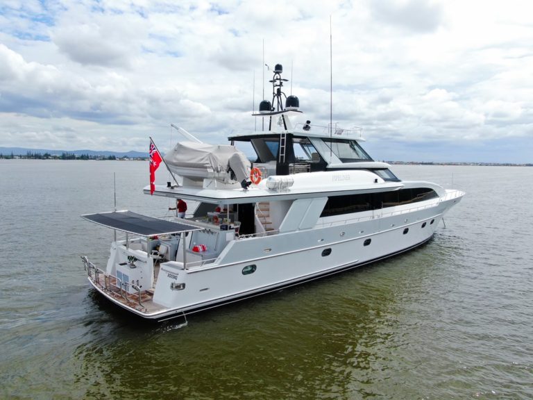 110 westport yacht for sale